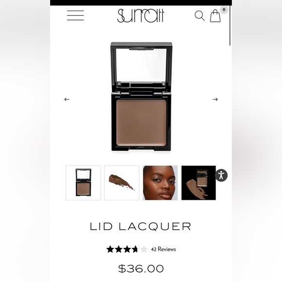 New 10 pc make up bundle with cosmetic case - Picture 6 of 13